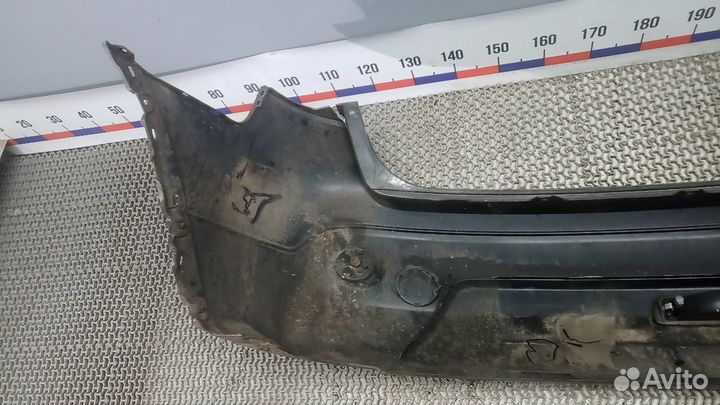 Бампер задний Nissan Qashqai