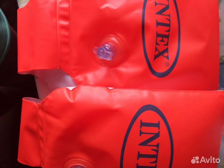 Нарукавники intex надувные детские новые