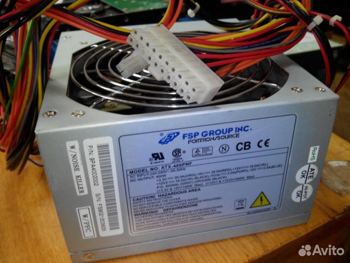 Блок питания для пк 400w