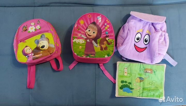 Игрушки детские, домино, мячики, рюкзачки, яйцо