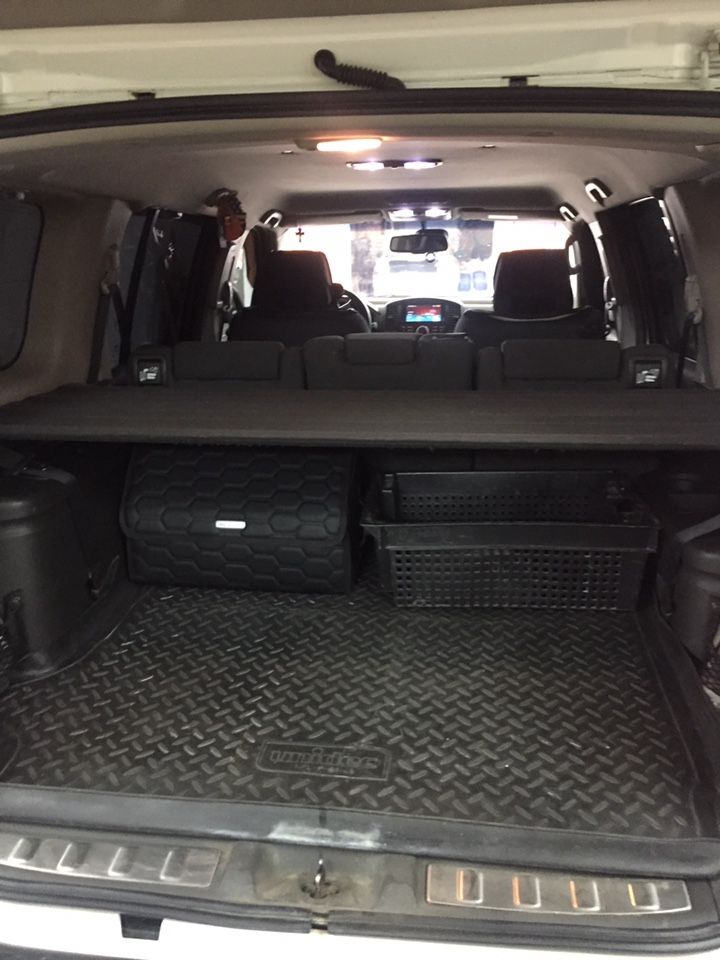 Nissan Pathfinder: фото владельца