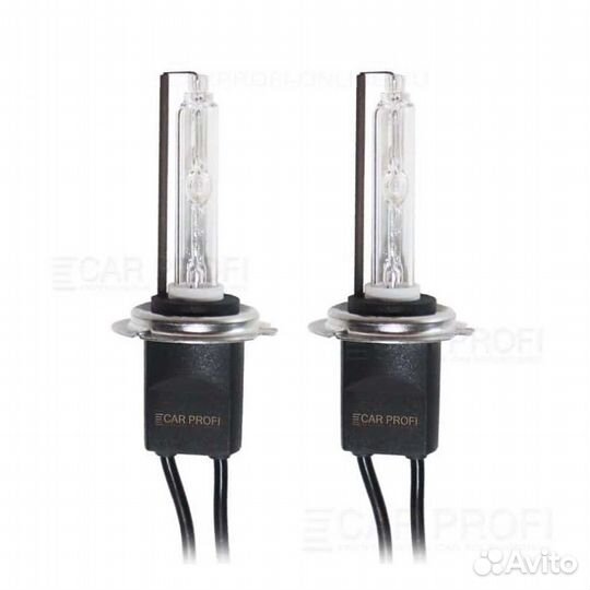 Car Profi лампа ксеноновая H7 4300K на керамическ