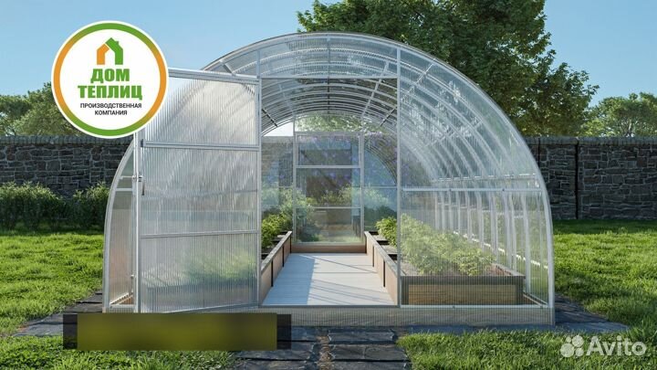 Теплицы из поликарбоната. Парники