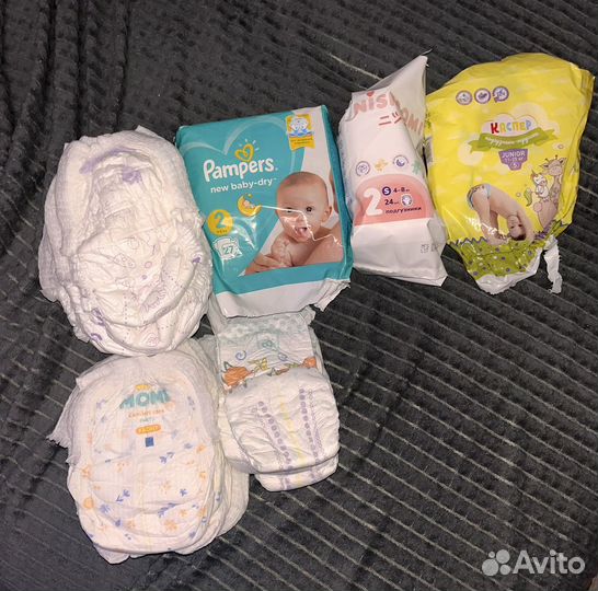 Подгузники 2 трусики 5