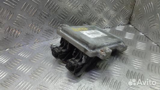 Блок управления двигателем opel astra J (8LV37PF01