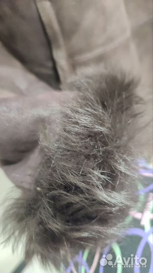 Дублёнка женская натуральная пропитка 46