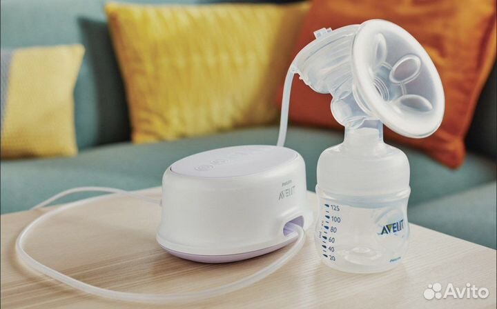 Молокоотсос avent электрический новый