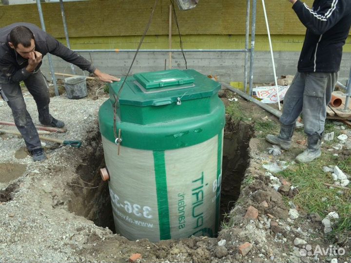 Септик эко Далос 8 под ключ