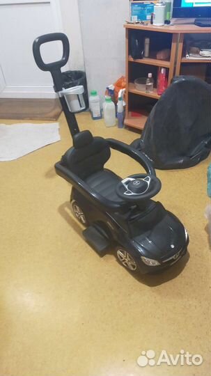 Каталка-толокар Mercedes-Benz AMG