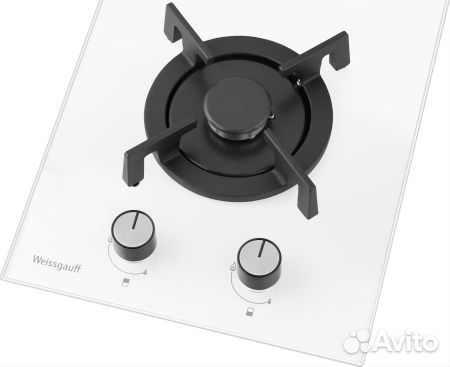 Варочная панель газовая Weissgauff HGG 320 wgrv, белый