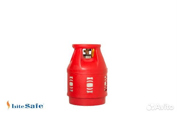 Композитный газовый баллон 6 кг