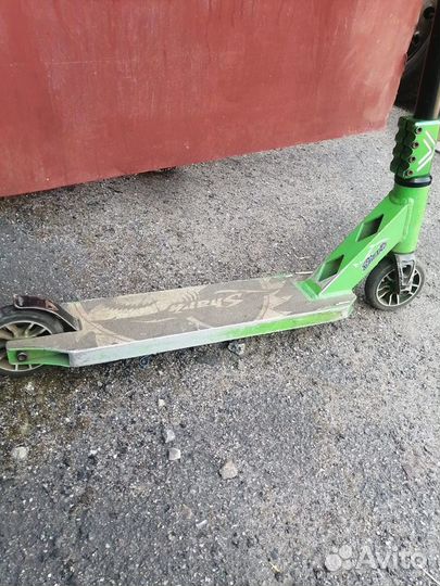 Трюковой самокат