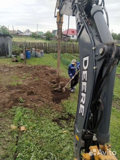 Услуги ямобура