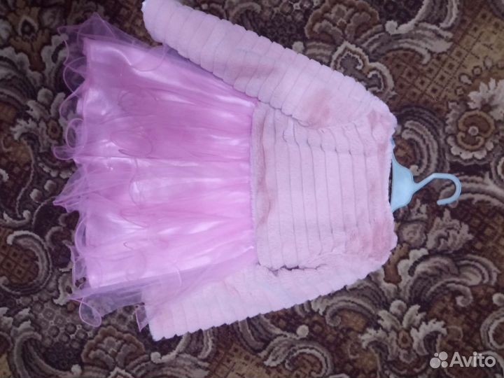 Платье нарядное на девочку