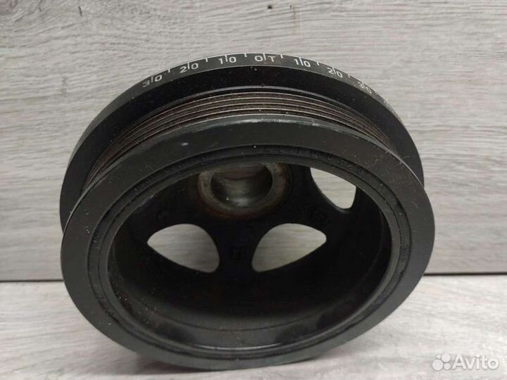 Шкив коленвала Mercedes C W204