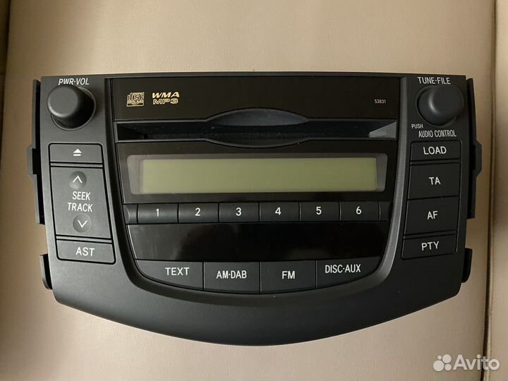 Магнитола для Тойота рав 4
