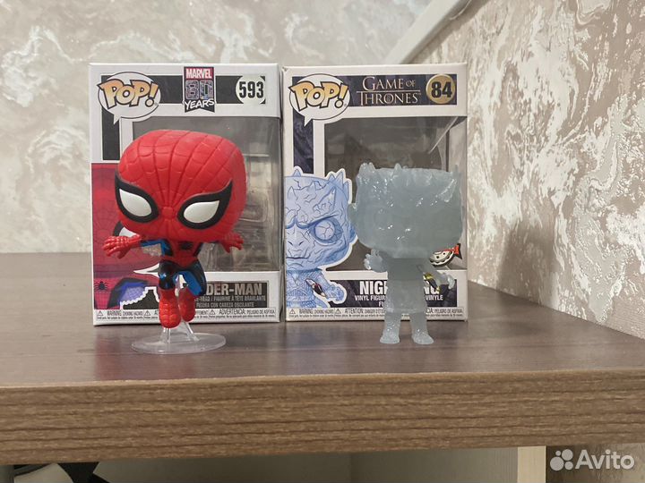 Fanko Pop-game of thrones, Fanko Pop-Marvel