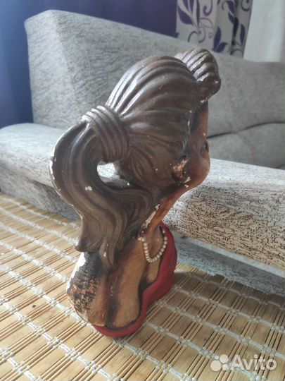 Панно СССР. Гипс. Латунь