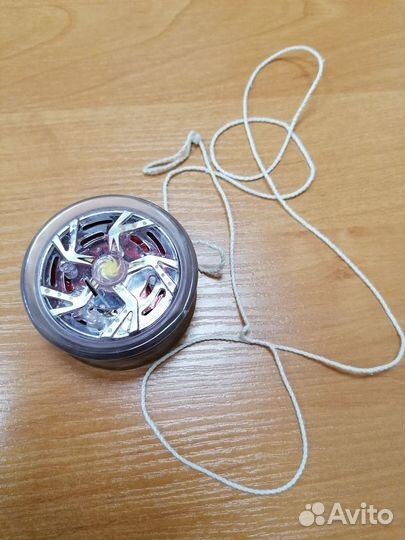 Йо-йо (Yо-Yo) металл светящийся