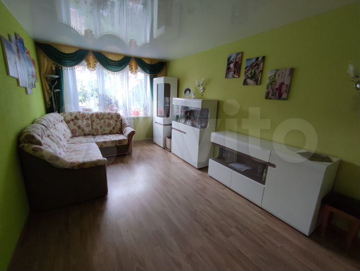 3-к. квартира, 63 м², 3/9 эт.