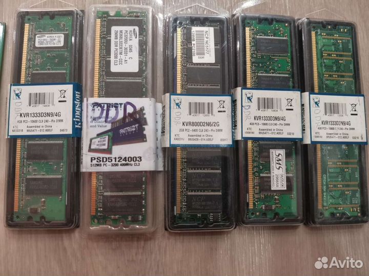 Оперативная память ddr2, ddr3