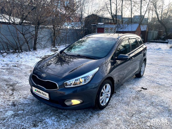 Kia Ceed 1.6 AT, 2013, 201 500 км