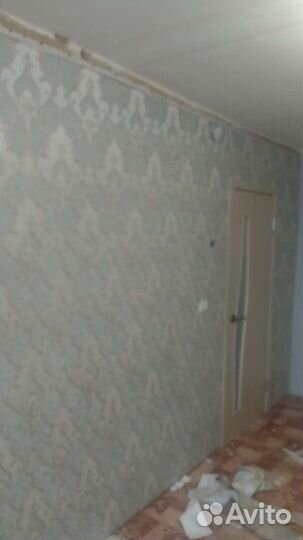 Услуги поклейка обоев