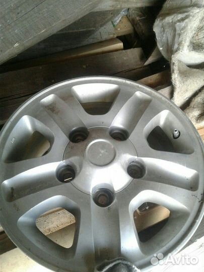 Диск на Тойоту лк 100-200