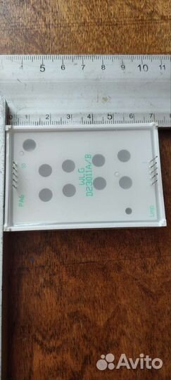 Индикатор семисегментный