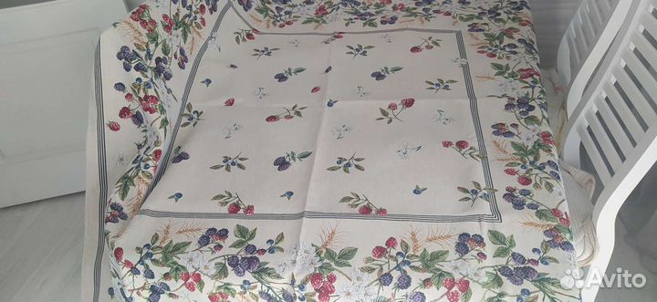 Скатерть и салфетки