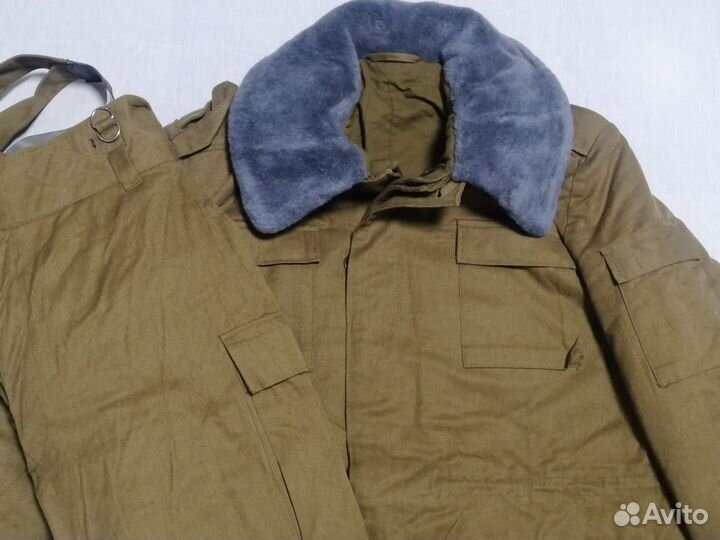 Афганка зимняя. СССР р.54-4,54-6