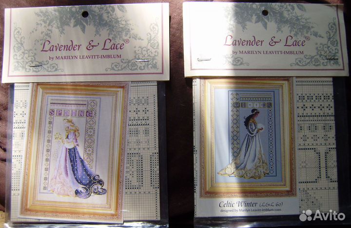 Наборы и схемы для вышивки крестиком (часть 11)