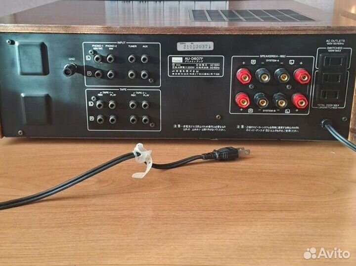 Усилитель sansui AU-D607 F