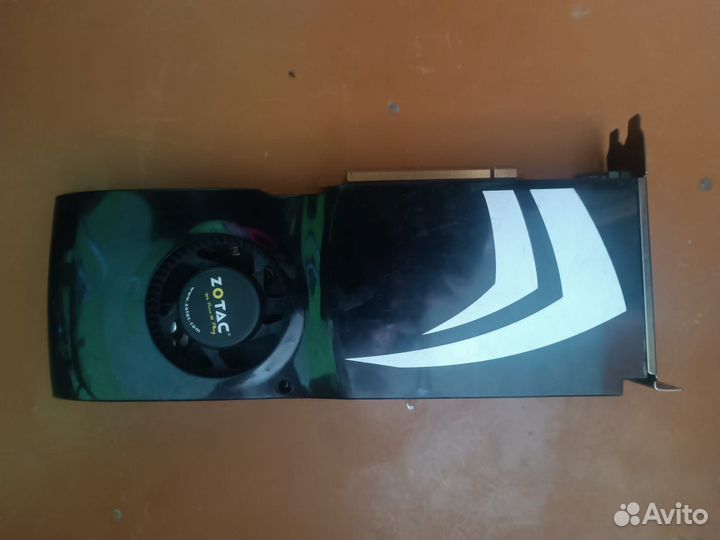 Видеокарта GeForce9800GTX