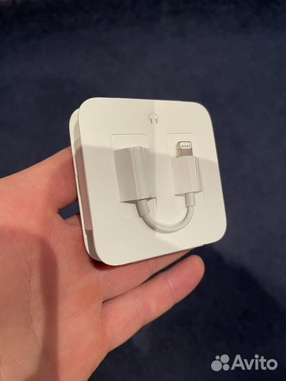 Наушники Apple EarPods+ Переходник/адаптер Apple