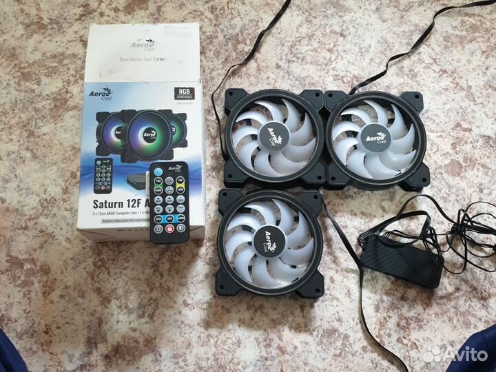 Aero cool saturn 12f