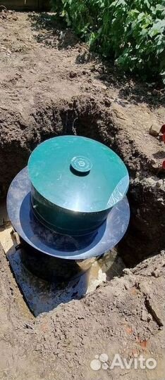 Установка канализации септик под ключ