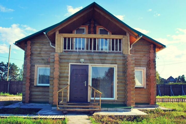 Коттедж 95 м² на участке 39 сот.