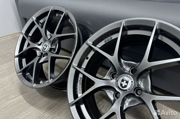 Диски bbs hyper blcak R16 4-100