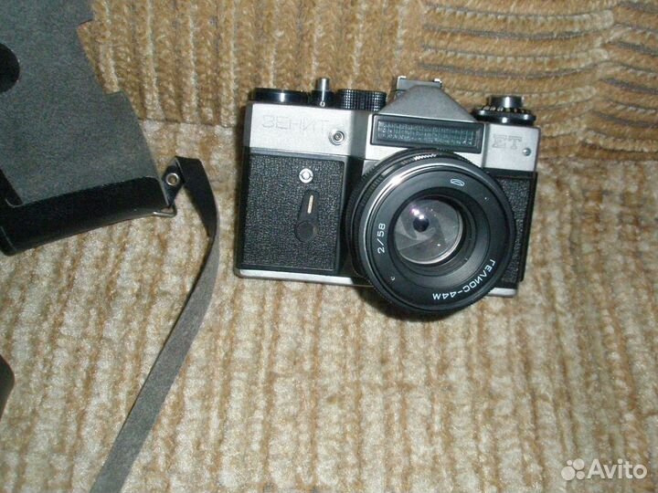 Фотоаппарат Зенит ет
