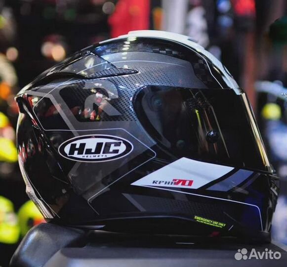 Мотошлем HJC rpha 70 coptic MC5