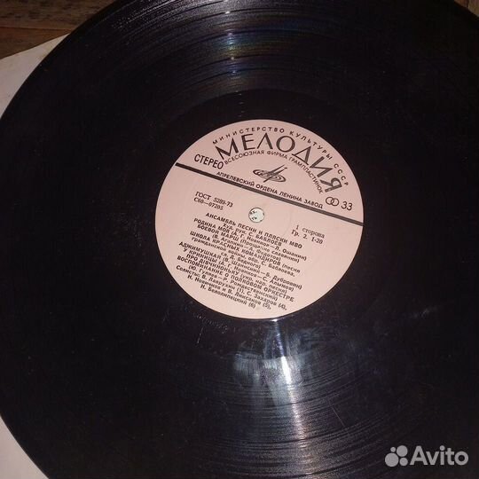 Виноловые пластинки