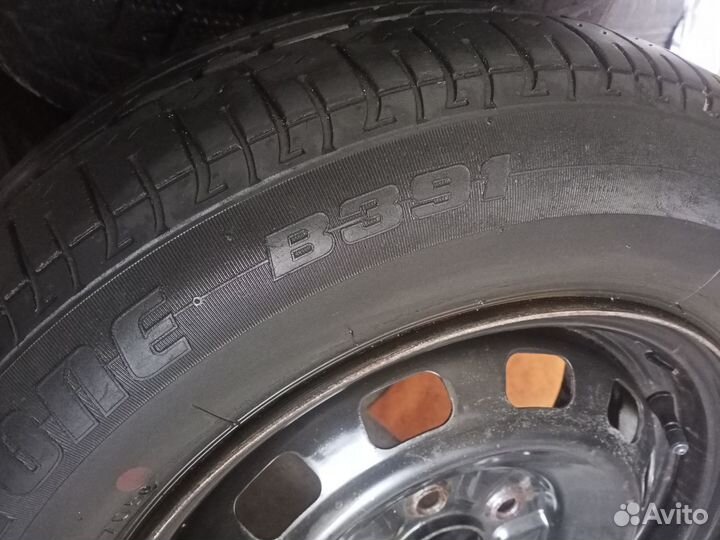 Колесо 185/70R14 5*100 6.0 Bridgestone B391