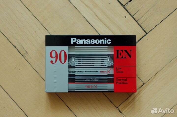 Аудиокассета Panasonic RT-90EN