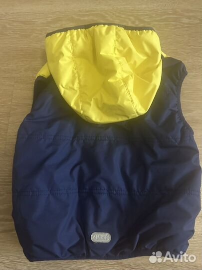 Жилетка для мальчика 110 рост