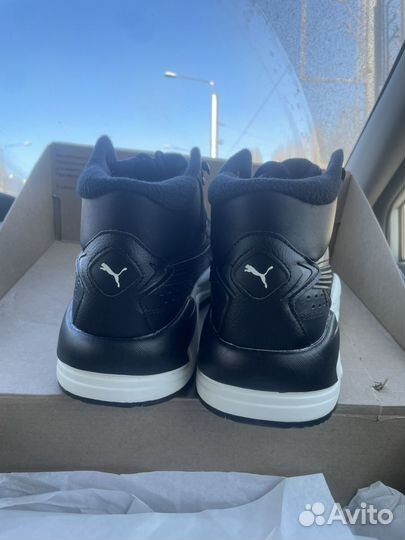 Кроссовки зимние puma