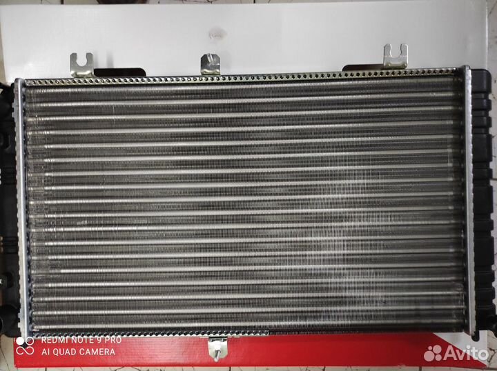 Радиатор охлаждения ваз 2170-2112