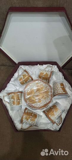 Кофейный сервиз новый