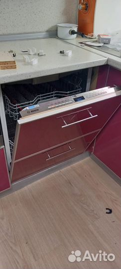 Установка стиральных и посудомоечных машин