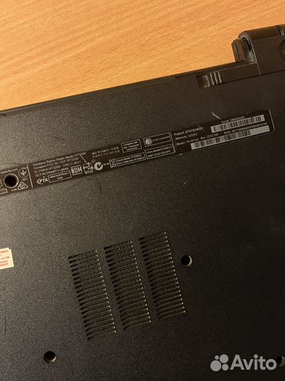 Ноутбук hp